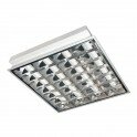 Vestavné zářivkové svítidlo ARIES EVG 4x18W