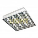 Vestavné zářivkové svítidlo ARIES EVG 4x18W emergency