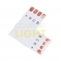 Spojka pro LED pásek typu L - 2-pin (rohová spojka)