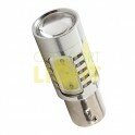 LED autožárovka P21W 11W 12-24V CW
