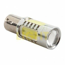 LED autožárovka P21W 7,5W 12-24V CW