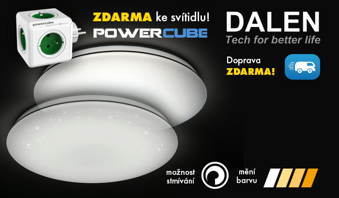 Inteligentní LED svítidla