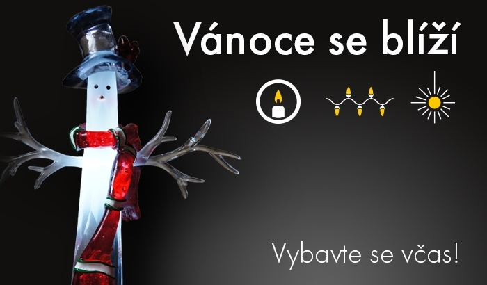 Vánoční osvětlení