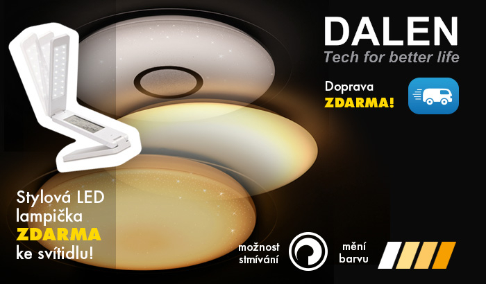 Inteligentní LED svítidla